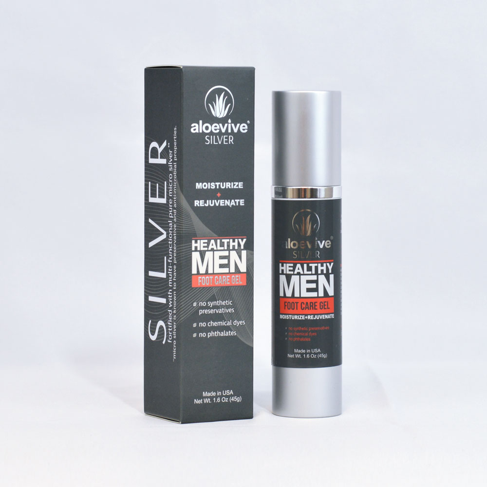 Leave In Hair Gelaloevive Silver For Men Aloevive