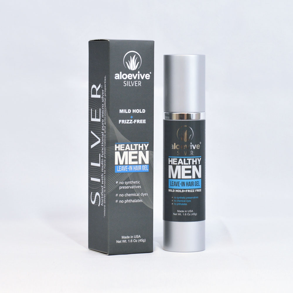 Leave In Hair Gelaloevive Silver For Men Aloevive